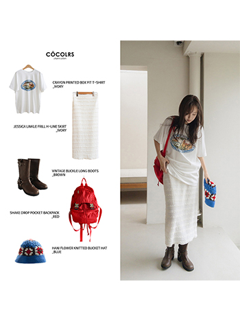 [ڵƮ! 10%!]ũ  ڽ Ƽ +ī Ŭ H ĿƮ 2 Ʈ[size:F(55~66)]